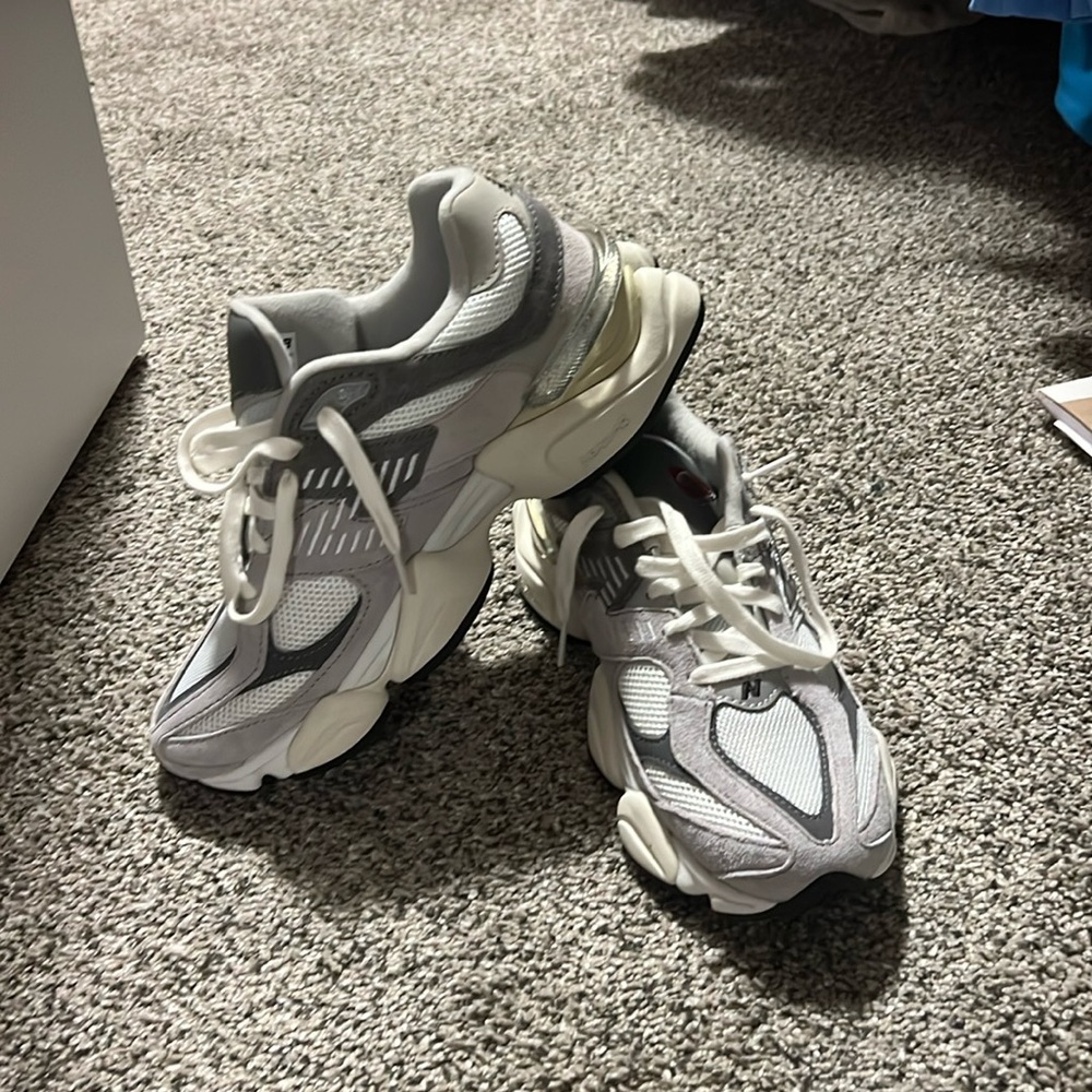 New Balance 9060 — never worn but box gone.